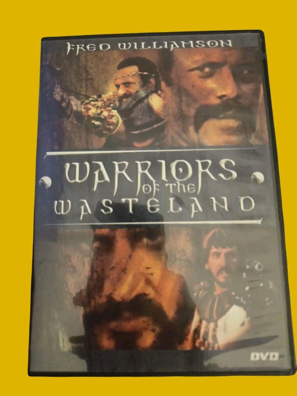 Warriors Of The Wasteland DVD Fred Williamson Post-Apocalyptic Action Adventure